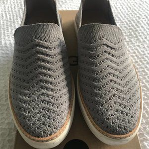 Ugg Sammy Metallic Chevron Slip-on Sneaker